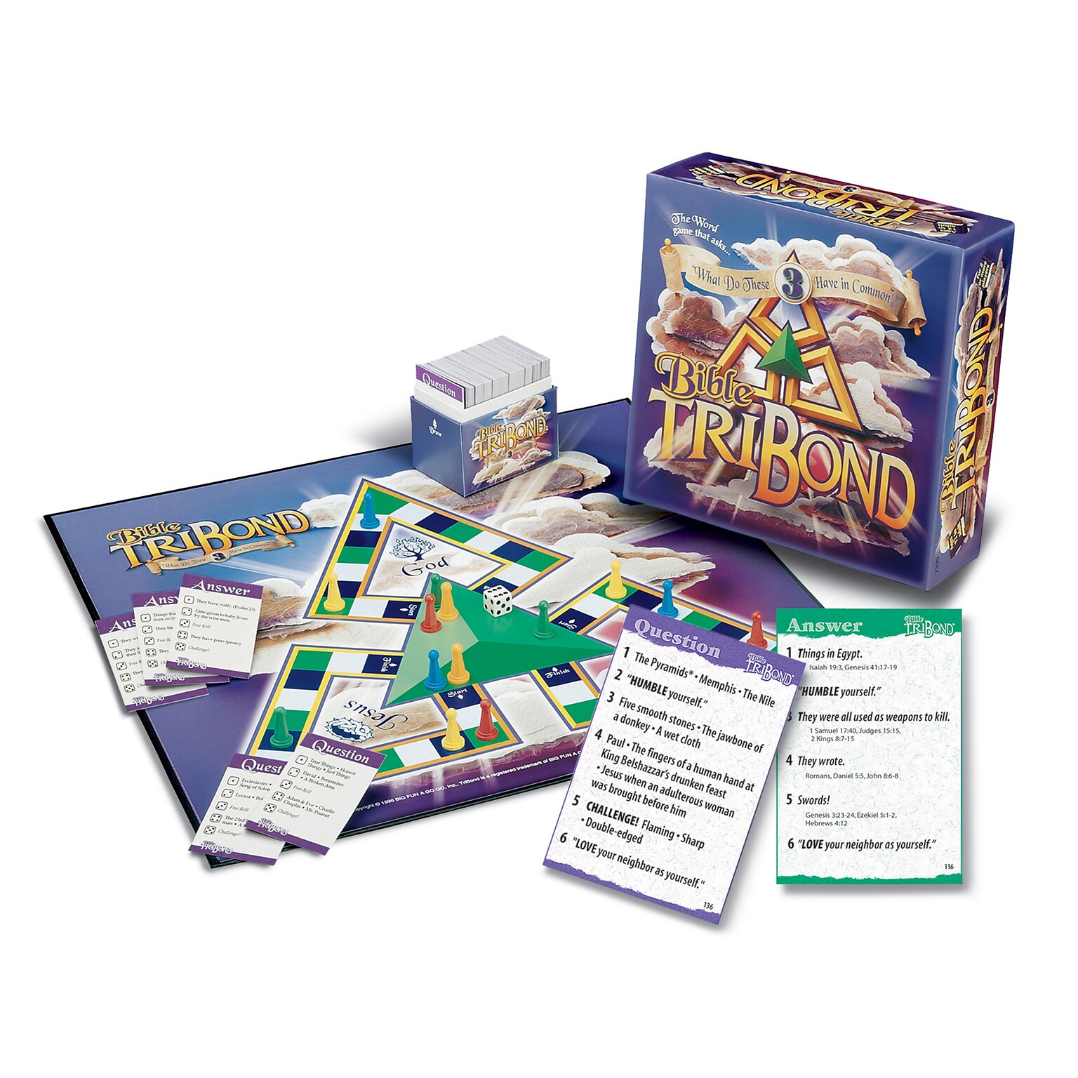 Talicor TRIBOND BIBLE EDITION Board Game (TAL6110)