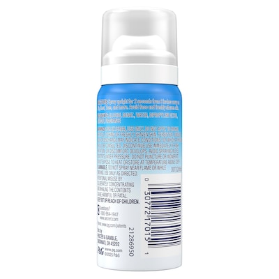 Secret Whole Body Cooling Deodorant Spray for Women, Peach & Vanilla Blossom Scent, Aluminum Free Deodorant, 1oz. (17015)