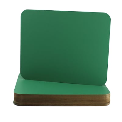 Flipside Green Chalkboard, 9.5 x 12, 12/Pack (10119)
