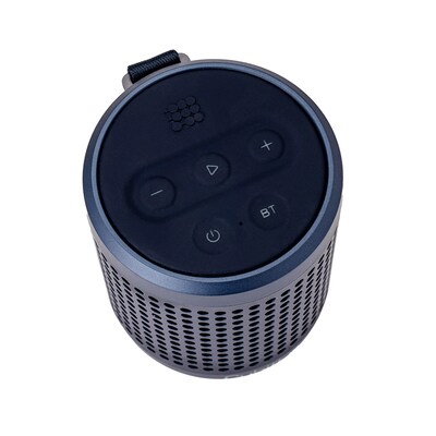 Cubitt Power Go Gen 2 Wireless Bluetooth Speaker, Water Resistant, Blue (CT-PWGO2-2)