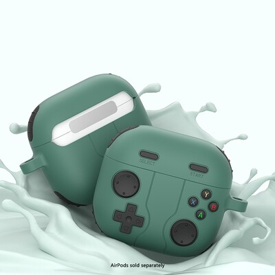 SaharaCase Inspire Series Case for AirPods 4, Cactus Green (HP00204)