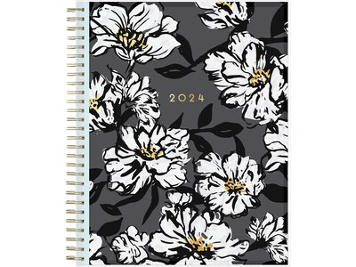 2024 Blue Sky Baccara Dark 8 x 10 Monthly Planner, Multicolor (110216-24)