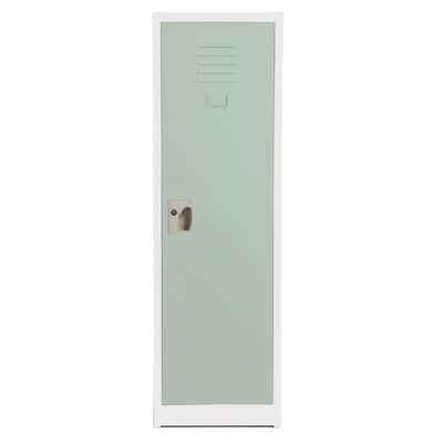 AdirOffice 48" Single Tier Misty Green Storage Locker (ADI629-01-MGRN)