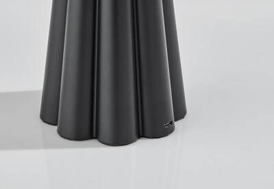Adesso Mattie LED Table Lamp, Black (3118-01)