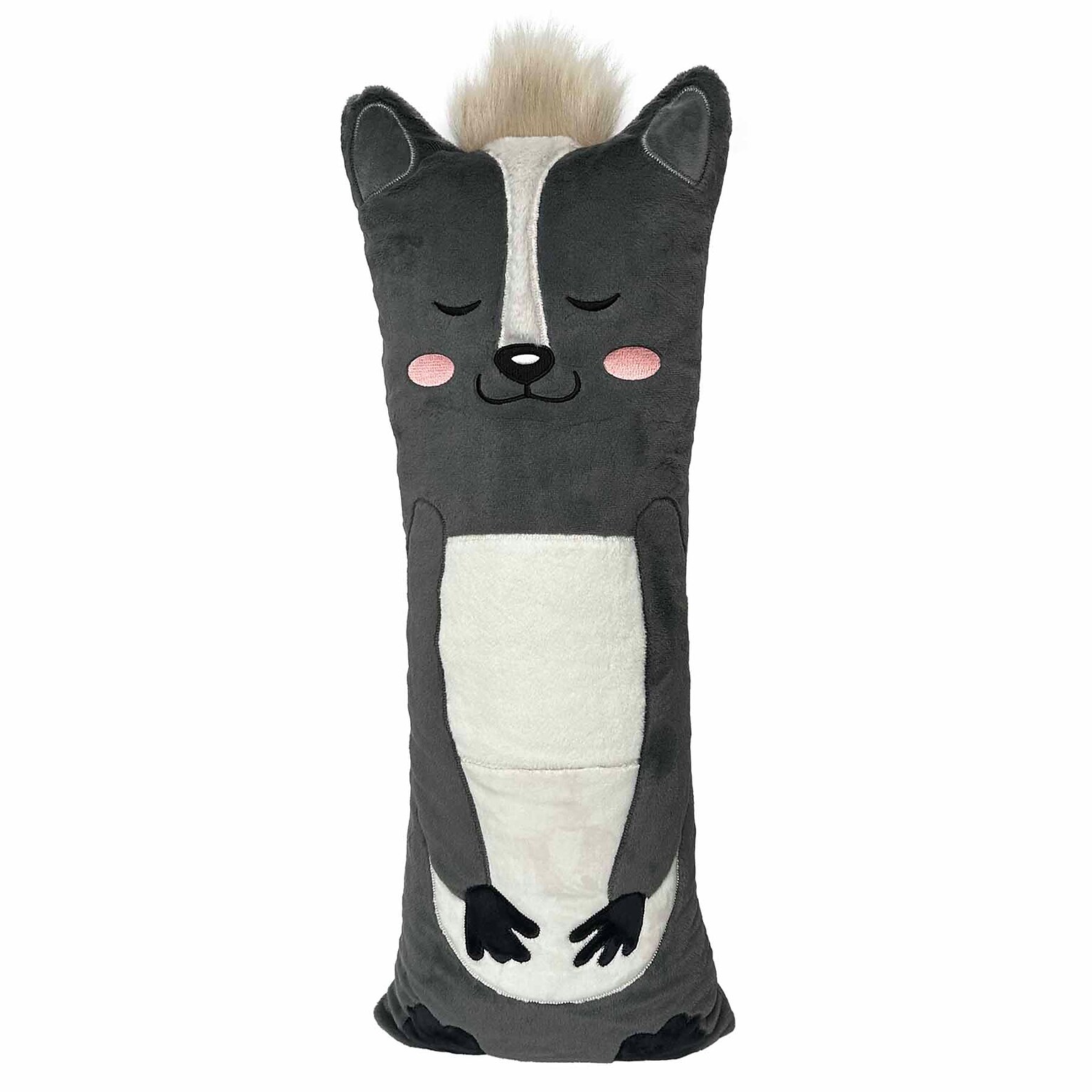 manimo Sleepies Pétunia the Skunk, Grey (MNO40021)