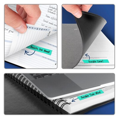 2027 AT-A-GLANCE The Action 8" x 11" Weekly Appointment Book, Faux Leather Cover, Black (70-EP01-05-27)