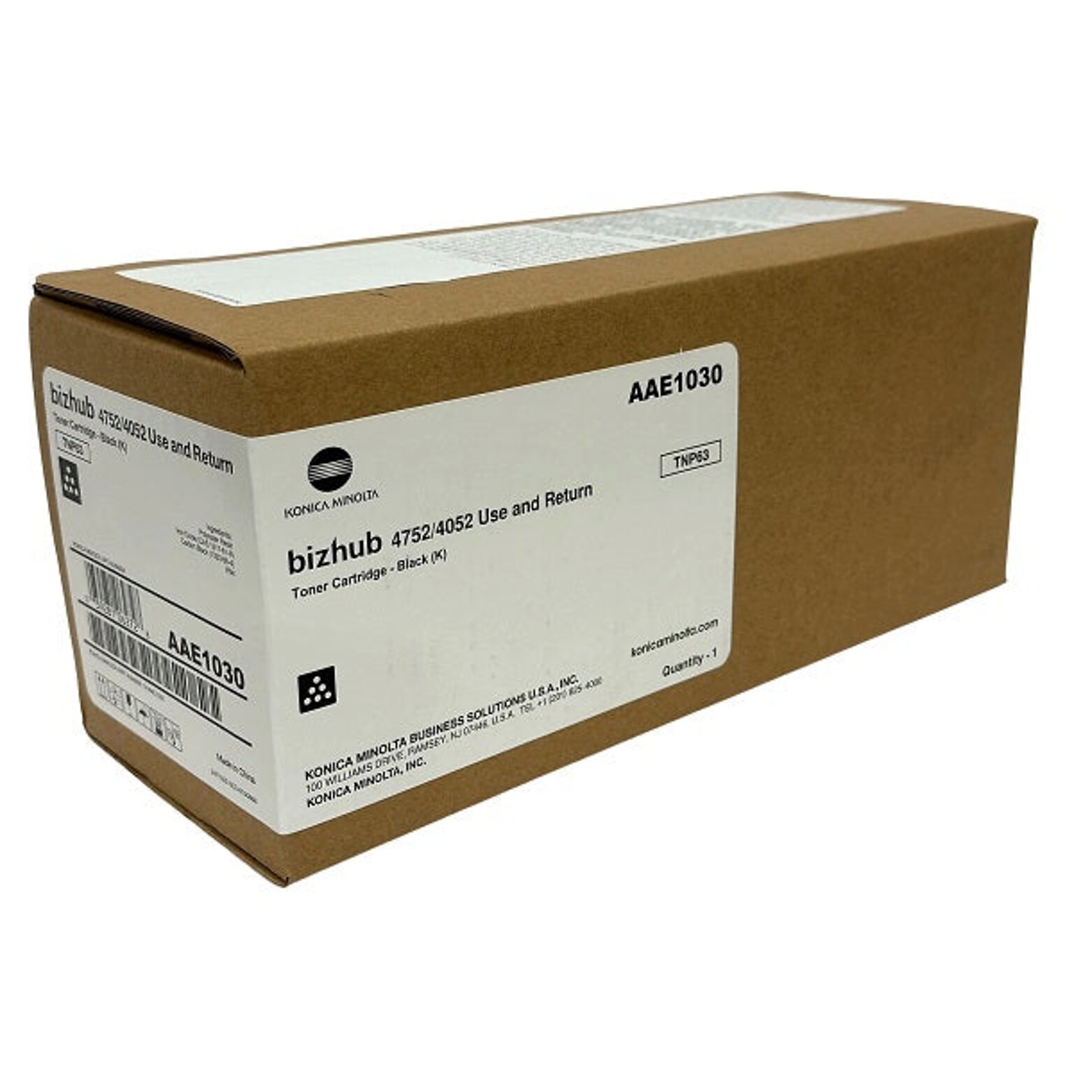 Konica Minolta TNP-63 Black High Yield Toner Cartridge (AAE1030)