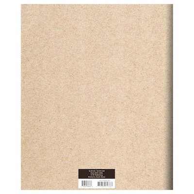 2026-2027 TF Publishing Wild Bison 9” x 11” Academic Monthly Planner, Paperboard Cover (AY27-4506)