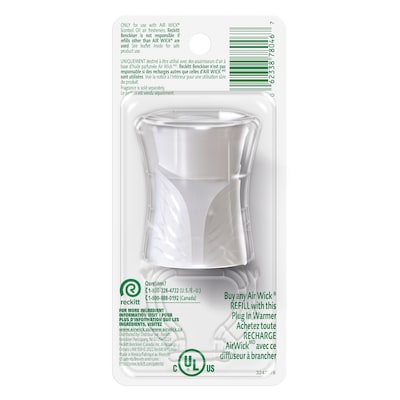 Air Wick Scented Oil Warmer, White, 6/Carton (62338-78046)