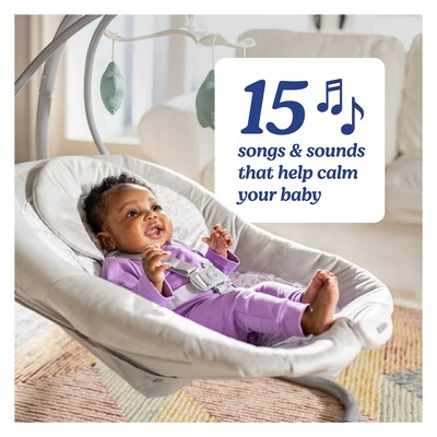 Graco Simple Sway Baby Swing, Blythe (2231531)