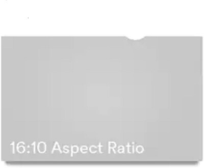 3M High Clarity Privacy Filter for 24" Widescreen Monitor, 16:10 Aspect Ratio (MMMHC240W1B)