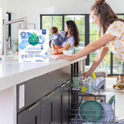 Seventh Generation Powder Dishwasher Detergent, 45 oz., 12/Carton (SEV 22150CT)