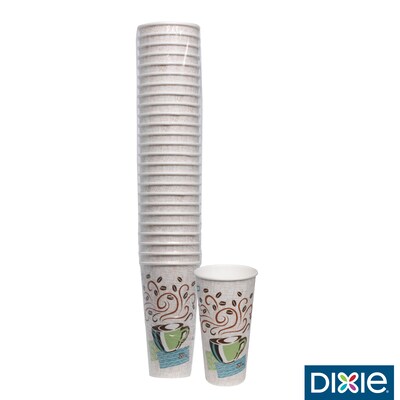Dixie PerfecTouch Insulated Paper Hot Cups, 20 oz., Coffee Haze, 25/Pack (5320CD)