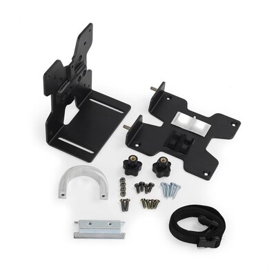 Ergotron CPU Mount For Thin Client, Black