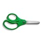 Staples 5" Kids Blunt Tip Stainless Steel Scissors, Straight Handle, Right & Left Handed (TR55052)