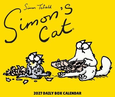 2027 Willow Creek Simon's Cat 5.4" x 6.2" Day-to-Day Calendar (63729)