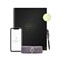 Rocketbook Core Reusable Smart Notebook, 8.5 x 11, Lined Ruled, 32 Pages, Black (EVR2-L-RC-A)