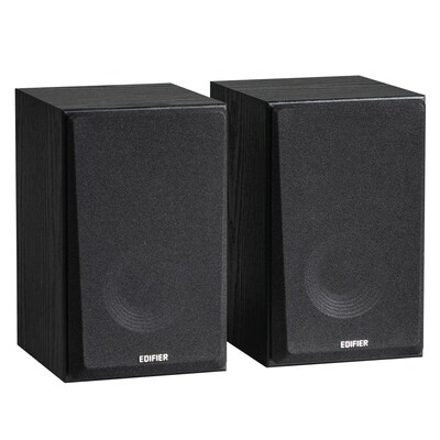 Edifier R990BT 24-Watt-Continuous-Power Bluetooth 2.0 Active Multimedia Speakers, Pair, Black