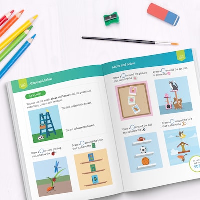 IXL Learning The Ultimate Kindergarten Math Workbook(201155)