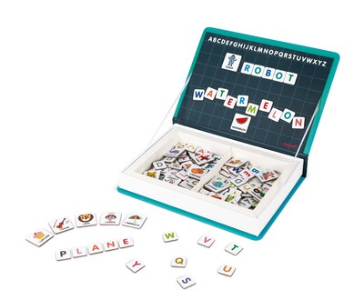 Janod MagnetiBook Alphabet (JND02712)