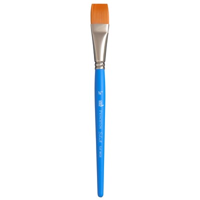 Princeton Select Artiste Mixed Media Synthetic Flat Wash Brush, 2/Pack (PBXP3750FW075-2)