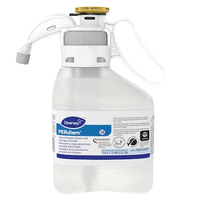 Perdiem 58 Multipurpose Cleaner for Diversey SmartDose, 1.4 L / 1.48 U.S. Qt. (95019481)