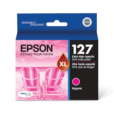 Epson T127XL Magenta Extra High Yield Ink  Cartridge