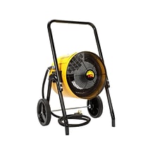TPI Corporation Fostoria FES 30000-Watt 102390 BTU Portable Electric Heater, Yellow/Black (08860510)