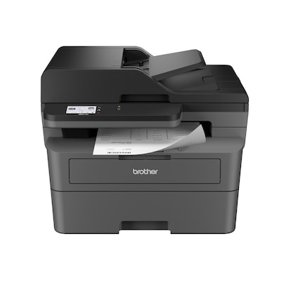 Brother MFC-L2820DW Wireless Compact Monochrome All-in-One Laser Printer with Copy, Scan and Fax, Re