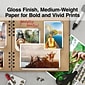 Staples® Premium Photo Paper, 4" x 6", Glossy, 60/Pack (19898-CC)
