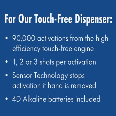 Dial FIT Universal Automatic Hand Soap Dispenser, 1000mL., Ivory, 3/Carton (16652)