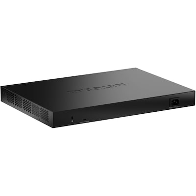 Netgear S350 Series 48-Port Gigabit PoE Smart Switch, 1000Mbps, Black (GS348TP-200NAS)