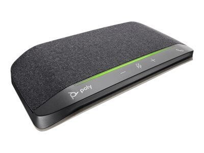 Poly Sync Smart Speakerphone, Black/Silver (772C3AA)