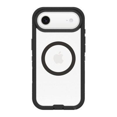OtterBox Defender Pro XT MagSafe Phone Case for Apple iPhone Air, Shock Absorbing, Black Dark Side (77-98449)