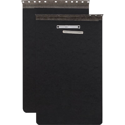 ACCO 2-Prong Report Cover, Legal SIze, Black  (A7019921)