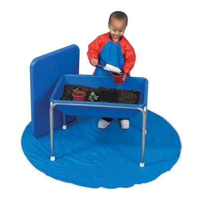 Educators Resource Activity Table Set, 20.5 x 18 x 28.5, Height Adjustable, Blue (CF-1132)
