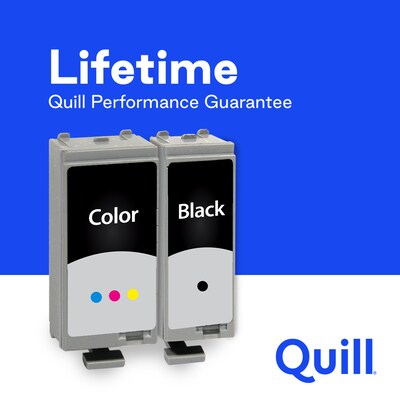 Quill 64XL/64 Remanufactured Black High Yield & Tri-Color Ink Cartridges Replacement for HP 3YP23AN, 2/PK (118336)