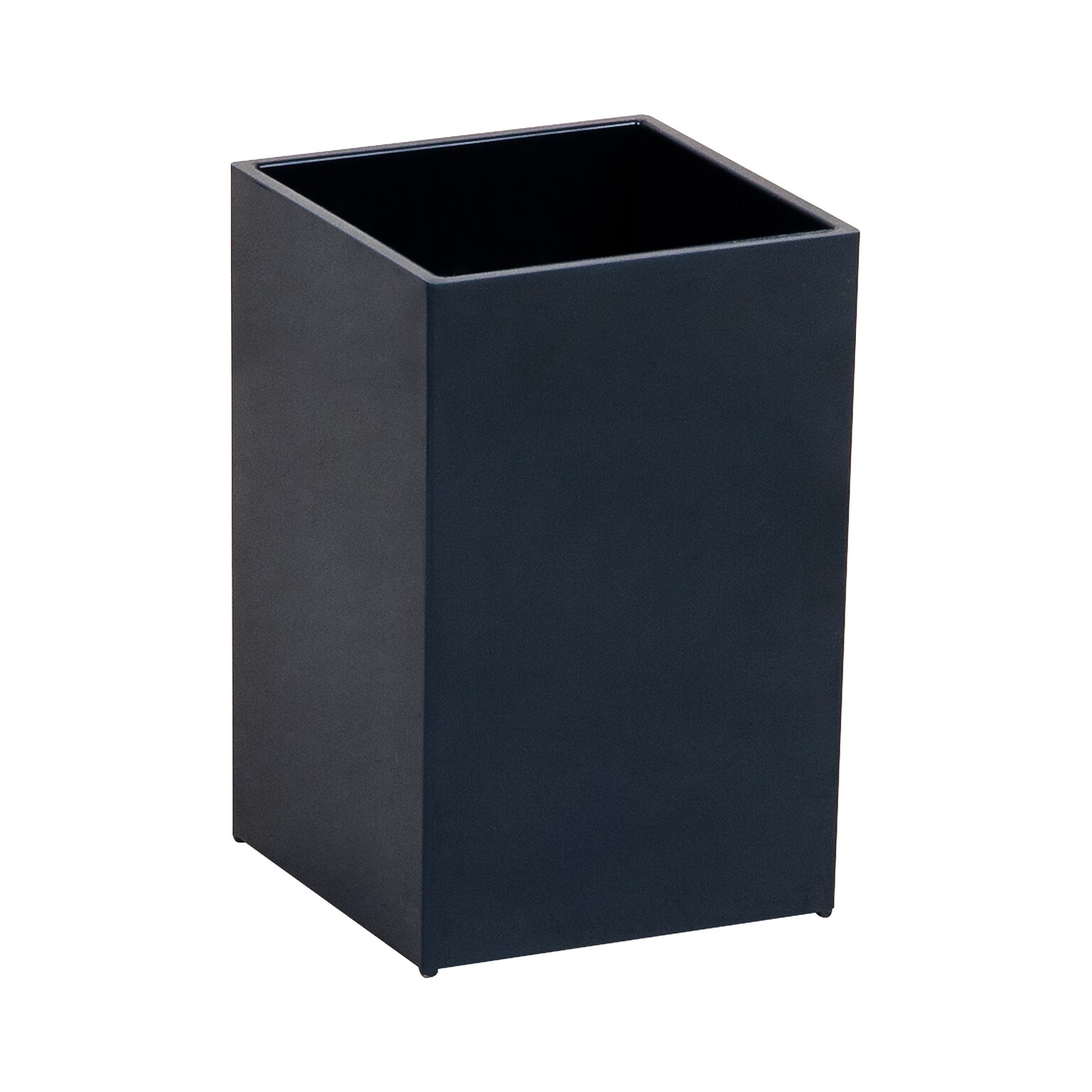Staples Plastic Pen Cup, Navy Blue (ST63863)