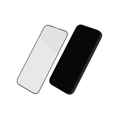 CODi Peel Glass Screen Protector for iPhone 15 Pro, 2/Pack (GLASS_I15_PRO)