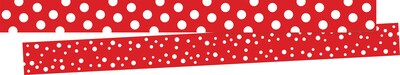 Barker Creek Double-Sided Border Set, 35" x 3", Dot to Dot, 8 designs, 96/Set (4432)