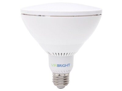 Viribright 8-Watt Cool White LED Floodlight Bulb, 4/Box (750333-4)