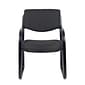 Lincolnshire Seating B9520 Series Guest Armchair; Black