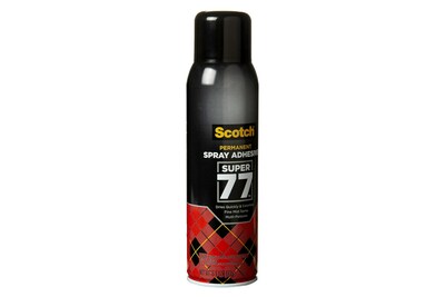 Scotch Repositionable Spray Adhesive, Spray Mount, Photo-Safe, 10.25oz Can