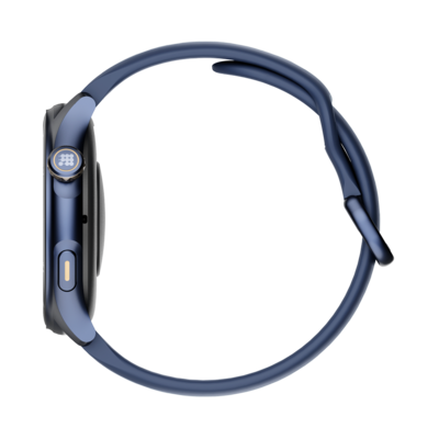 Cubitt AURA Pro Smartwatch, GPS, 36.32mm, Aluminum Case, Deepest Blue Sport Band (CT-AURAP2)