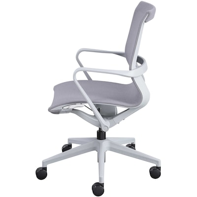 Lorell Premium Executive Mesh Swivel Executive Chair, Gray (LLR40207)
