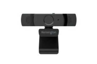 Kensington W1060 EQ 1080p Fixed Focus Webcam, Black (K81171WW)