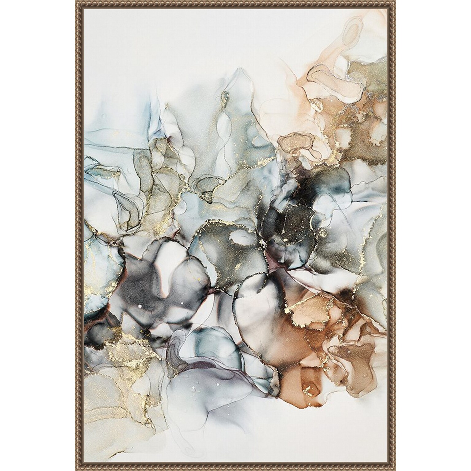 Amanti Art Cosmos I by Incado Framed Canvas Wall Art Print, 23 x 33 (A42678299696)