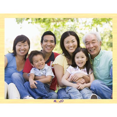 Mojo Families of Today Wooden Puzzle Set, 8/Set (MJ-345204)
