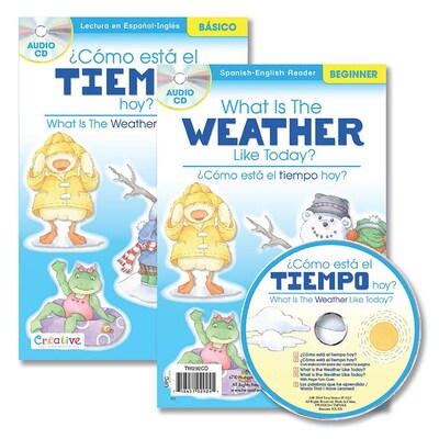 PBS Spanish-English Readers with Audio CD Bundle Workbook, 12/Set (PBSCTM2021)
