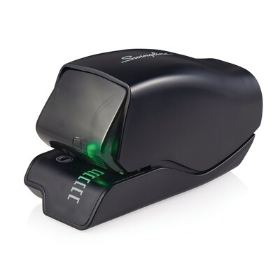 Swingline 502e Desktop Cartridge Electric Stapler, 20-Sheet Capacity, Black (50202)